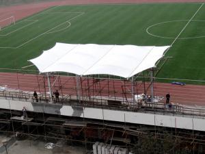 屏南县膜结构体育看台