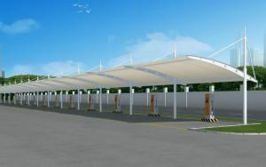 屏南县膜结构停车棚