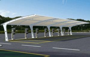 屏南县膜结构停车棚