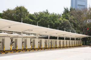 屏南县膜结构停车棚