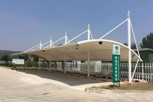 屏南县膜结构停车棚